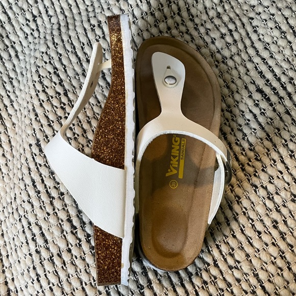 Viking cork footbed thong sandal - Picture 2 of 7